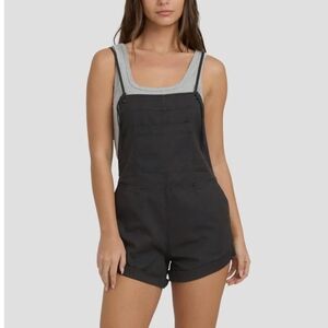 Billabong Black Rompers Women's Size S